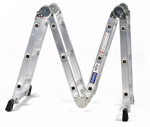 ECHELLE-ESCABEAU 6 A 12 PIEDS