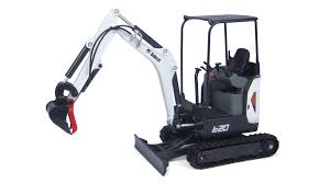 excavatrice bobcat e20