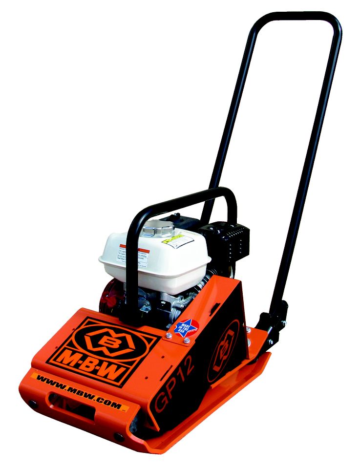 plaque vibrante Mbw 129 lbs