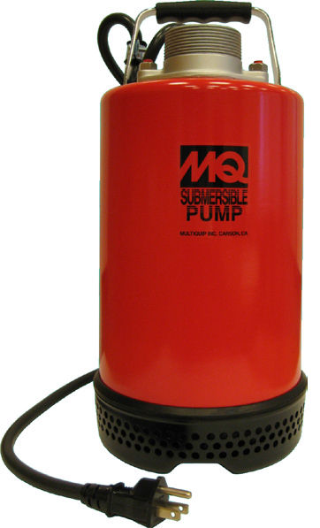 pompe submersible 2 po